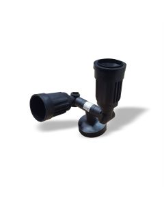 Double Indoor Spot Lamp Holder
