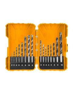 INGCO HSS TWIST DRILL BITS SET - AKDB1125