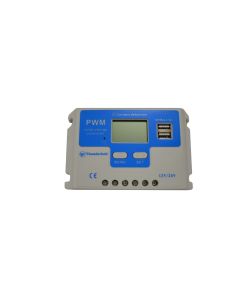 30A 12/24V PWM CHARGE CONTROLLER (LED) - FRONT