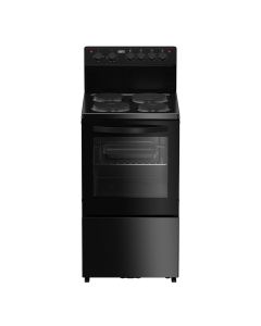 Defy 50cm 4 Plate Electric Stove - Black