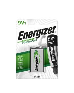 Energizer Recharge : 9V – 1 Pack
