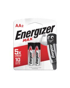 Energizer Max: AA – 2 Pack