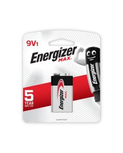 Energizer Max: 9V – 1 Pack
