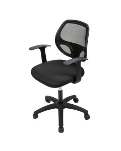 DELI STAFF CHAIR BLACK - E4527