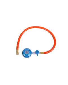 ZEERA 2 METER GAS HOSE PIPE & 2 CLIPS