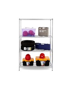 LIGHT DUTY ADJUSTABLE SHELVING UNIT