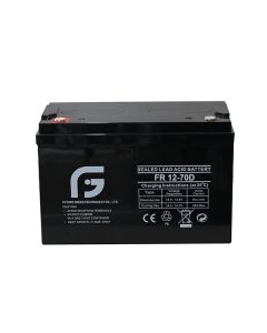 FORTUNER DEEP CYCLE SOLAR BATTERY - FR12 - 70D