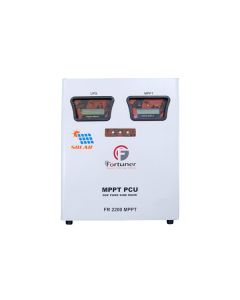 FORTUNER SOLAR INVERTER / HOME UPS-24V/50A WITH LED-2000VA - MPPT