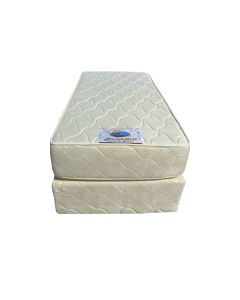 FOAMKING DREAM FOAM SINGLE SIZED BED SET - GOLD