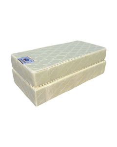 FOAMKING DREAM FOAM THREE-QUARTER SIZED BED SET - GOLD