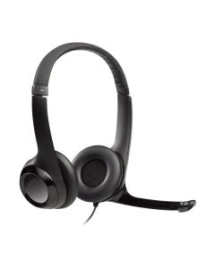 LOGITECH USB COMPUTER HEADSET - H390