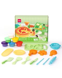 DELI DOUGH SET 14 ACCESORIES 6 COLORS