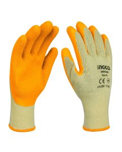 INGCO LATEX GLOVES - HGVL03