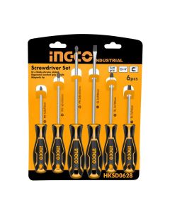 INGCO COMBINATION SCREWDRIVER SET - HKSD0628