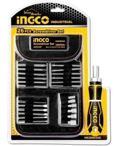 INGCO SCREWDRIVER BIT SET - HKSDB0268 | Radian Online Zambia