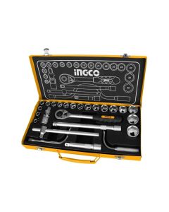 INGCO 24PCS 1/2" SOCKET SET - HKTS0243 | Radian Online Zambia