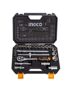 INGCO 25PCS 1/2" SOCKET SET - HKTS12251 | Radian Online Zambia