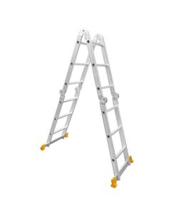INGCO MULTI-PURPOSE ALUMINUM 4 X 3 STEPS LADDER
