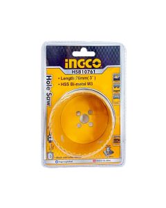 INGCO BI-METAL HOLE SAW - 76MM