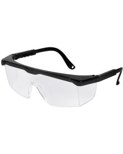INGCO SAFETY GOGGLE BLACK FRAME - HSG04