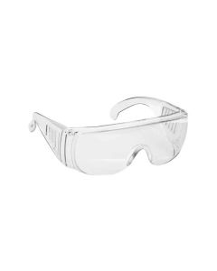 INGCO SAFETY GOGGLE BLACK FRAME - HSG04