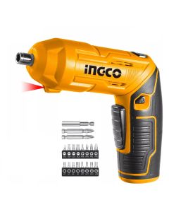 Cordless screwdriver