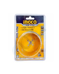 INGCO BI-METAL HOLE SAW - 64MM
