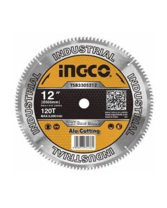 Ingco TCT Saw Blade For Aluminum - 305mm