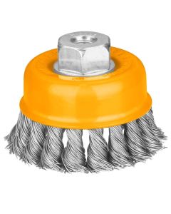 INGCO WIRE CUP BRUSH 75MM