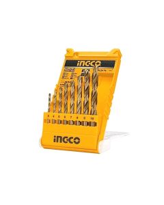 Ingco 8pcs Hss Twist Drill Bits 