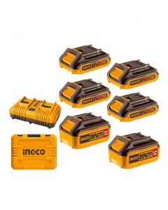 INGCO P20S LITHIUM-ION BATTERY AND CHARGER COMBO KIT