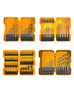 Ingco Drill Bits and Screwdriver Bits Combo