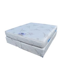 FOAMKING DREAM FOAM KING SIZED BED SET - PLATINUM