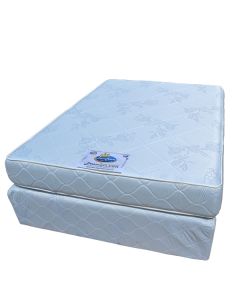 FOAMKING DREAM FOAM KING SIZED BED SET - SILVER