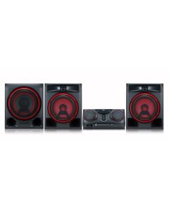 LG CK57 1100W HI-FI ENTERTAINMENT SYSTEM WITH KARAOKE CREATOR