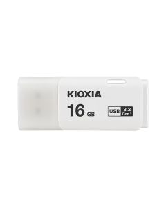 TOSHIBA KIOXIA HAYABUSA 16GB USB3.0 - WHITE