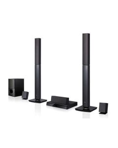 LG 5.1CH DVD HOME THEATRE - LHD647