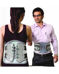 Lumbar Lace Pull Brace
