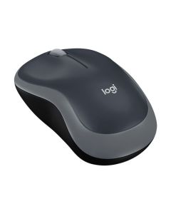 LOGITECH WIRELESS MOUSE SWIFT-GREY - M185