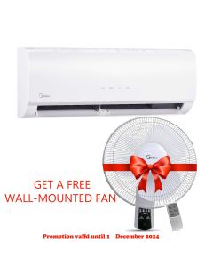 MIDEA 9000 BTU WALL MOUNT SPLIT AIR CONDITIONER