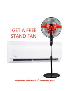 MIDEA AIR CONDITIONER MSAFD-24HRN1