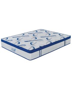 RADIAN QUEEN SIZED POCKET SPRING MATTRESS - FANTASY - 152x188