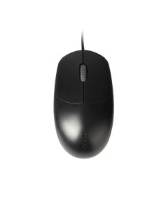Rapoo Wired Optical Mouse N100 - Black