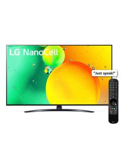 LG 65" 4K NANOCELL TV