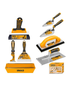 INGCO BRICKLAYING & PLASTERING TOOLS COMBO SET