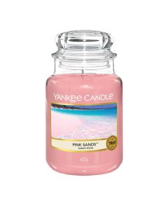 YANKEE SCENTED CANDLE PINK SANDS LARGE - 623G