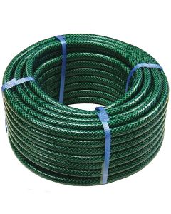 TREGER GREEN 20M BRAIDED HOSE PIPE