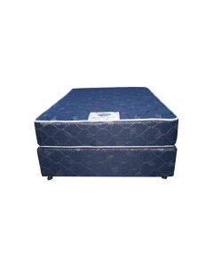 FOAMKING DREAM FOAM DOUBLE SIZED BED SET - PLATINUM