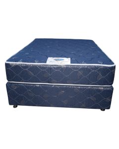 FOAMKING DREAM FOAM QUEEN SIZED BED SET - PLATINUM