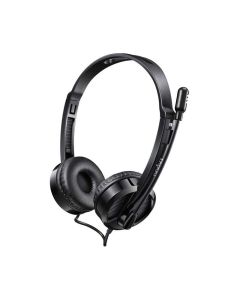 RAPOO WIRED STEREO HEADPHONE 3.5 MM JACK - H120